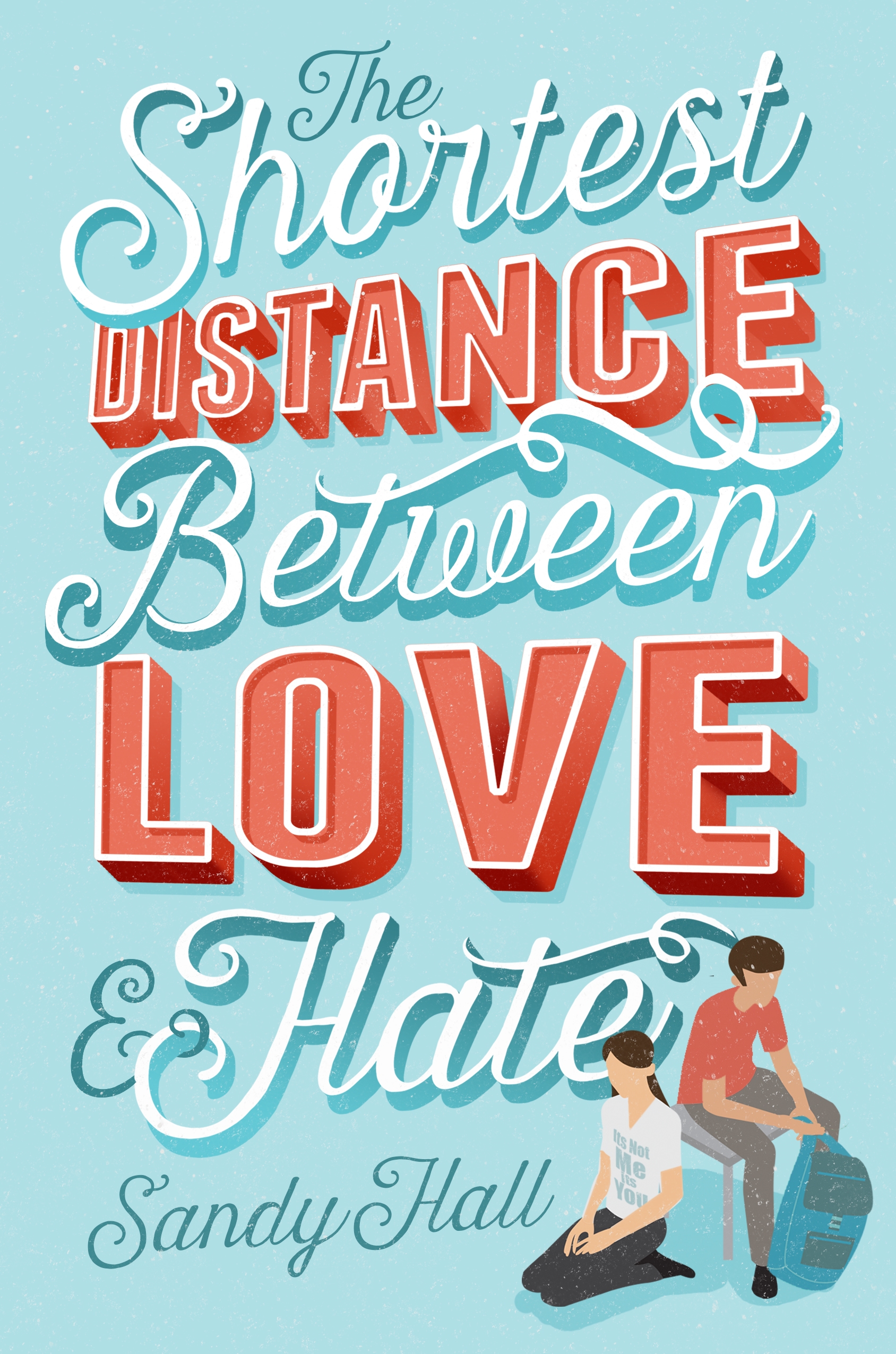 Book The Shortest Distance Between Love and Hate