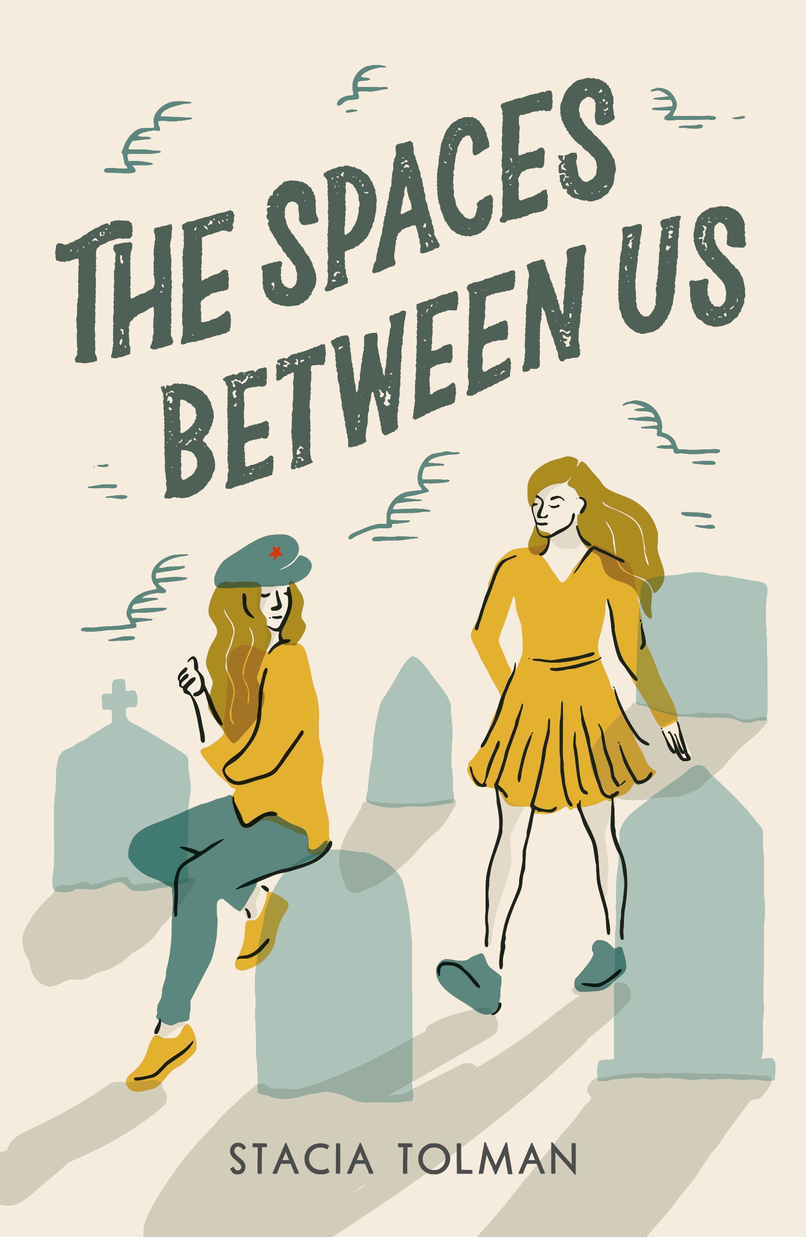 Book The Spaces Between Us