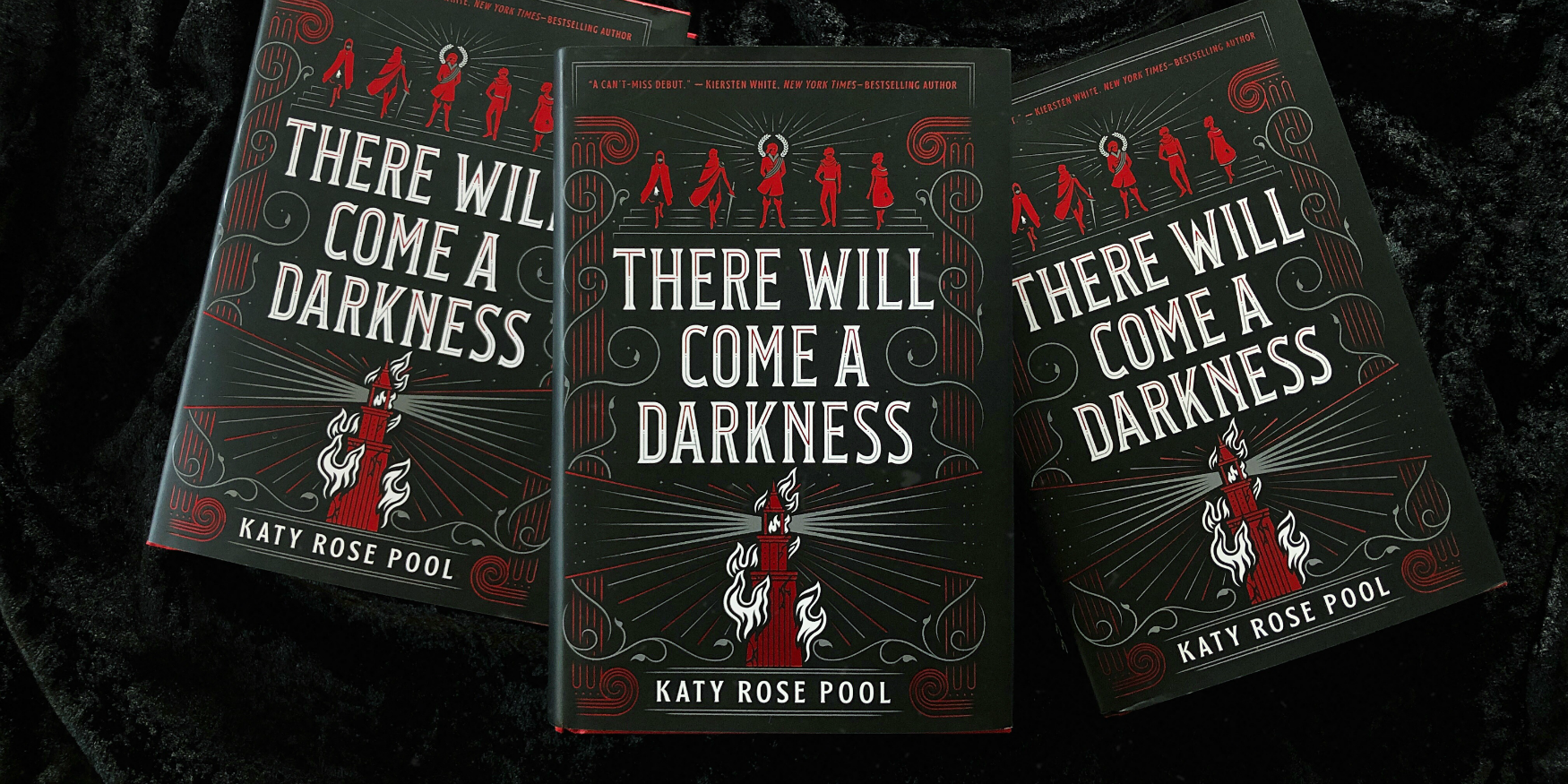 An Interview with Katy Rose Pool, Author of There Will Come a Darkness