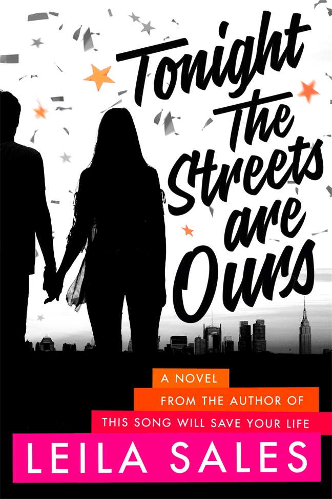 Book Tonight the Streets Are Ours