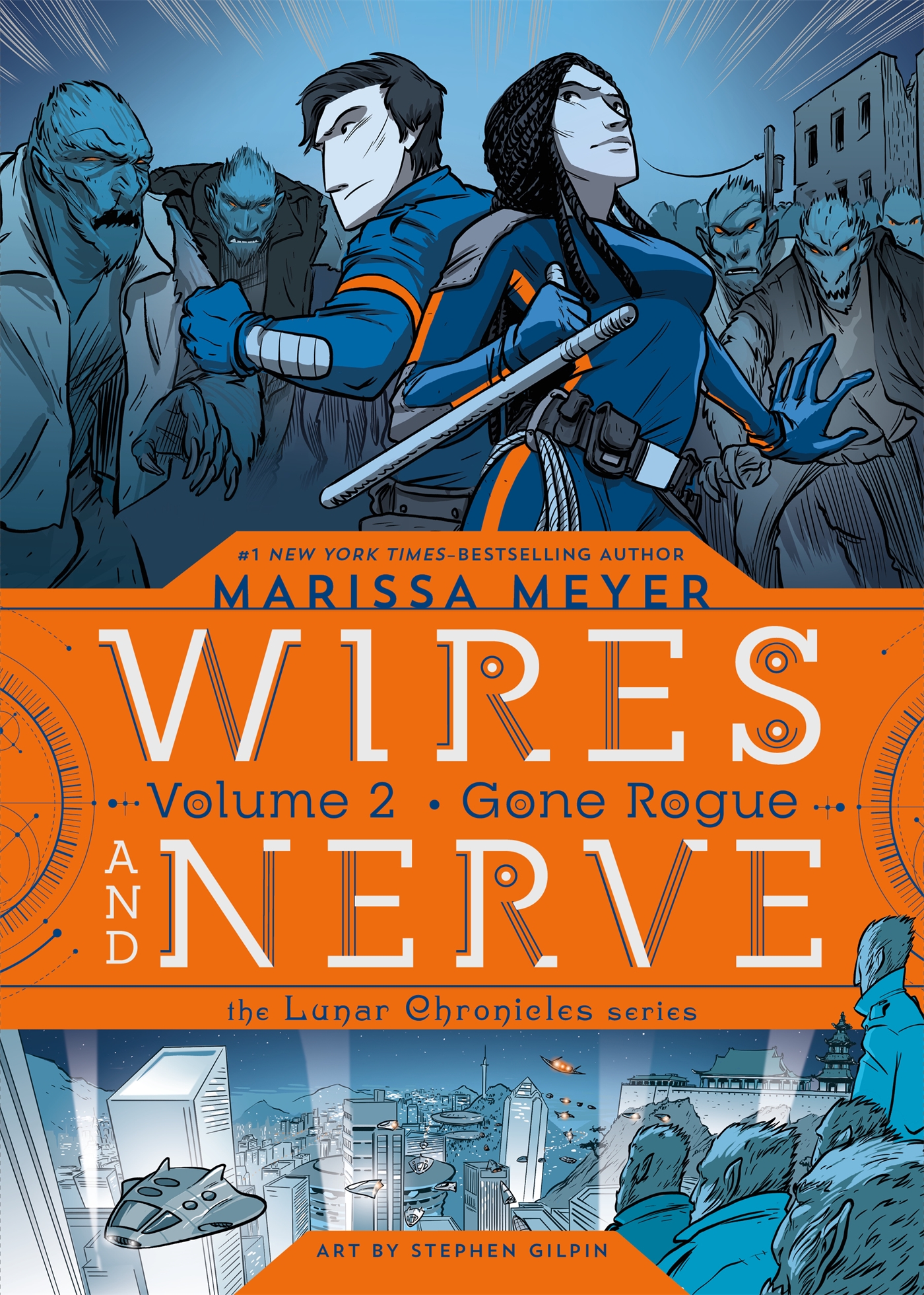 Book Wires and Nerve, Volume 2: Gone Rogue