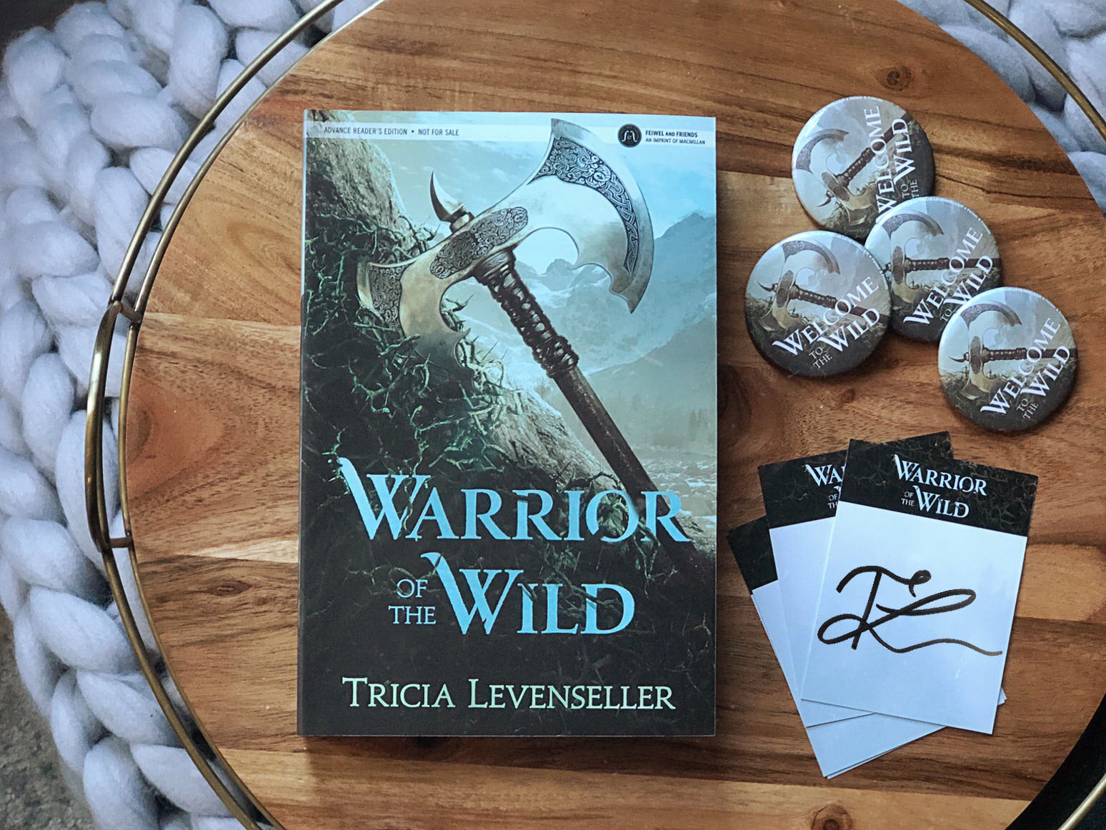 Warrior of the Wild Preorder Promotion