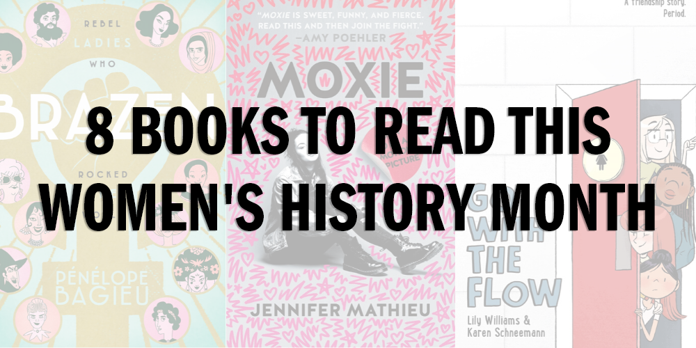 Women's History Month books that are essential to read