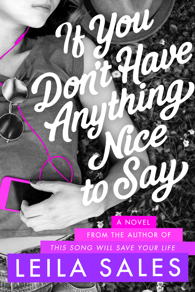 Book If You Don’t Have Anything Nice to Say
