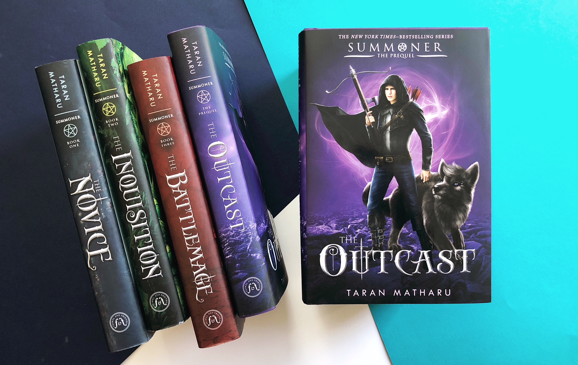 An Interview with Taran Matharu, Author of The Outcast - Fierce Reads