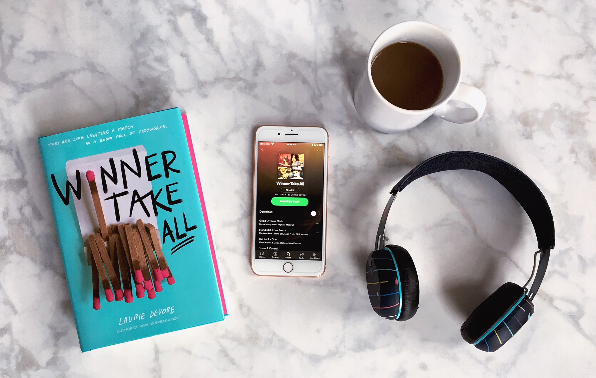 WINNER TAKE ALL Playlist by Laurie Devore
