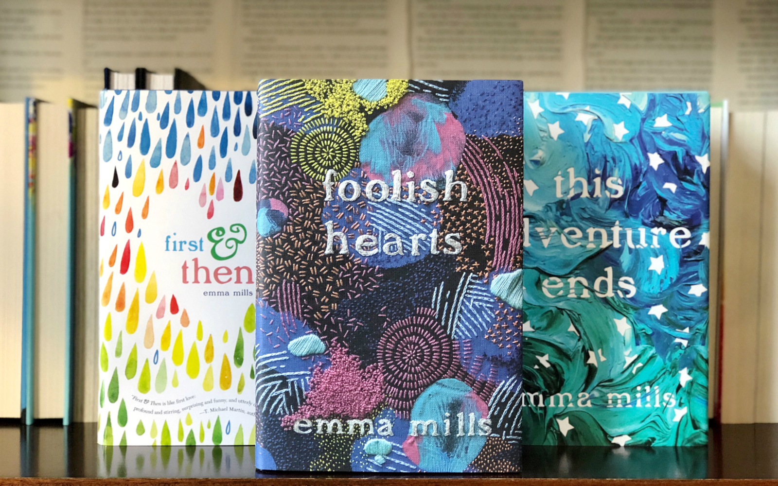 An Interview with Emma Mills, Author of Foolish Hearts