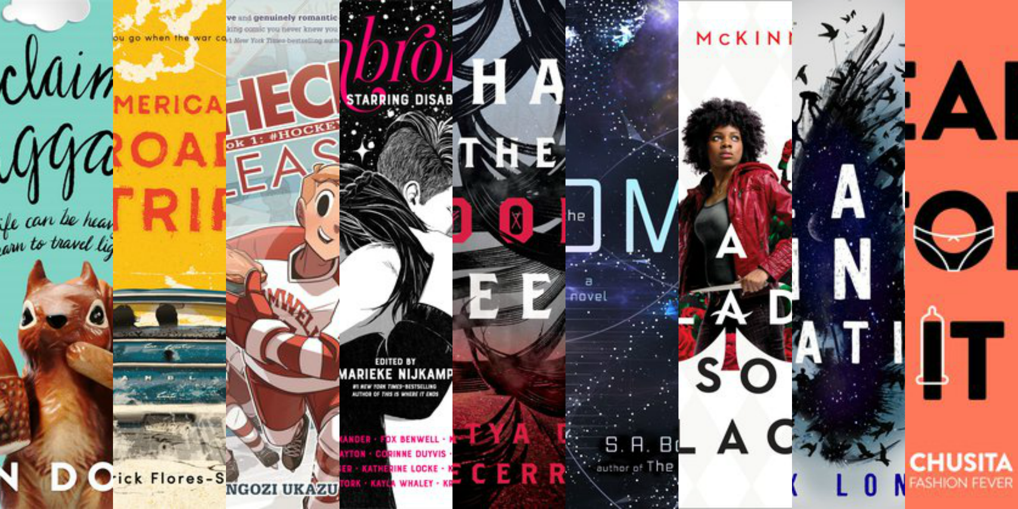 9 New Books to Keep You Busy Reading this September