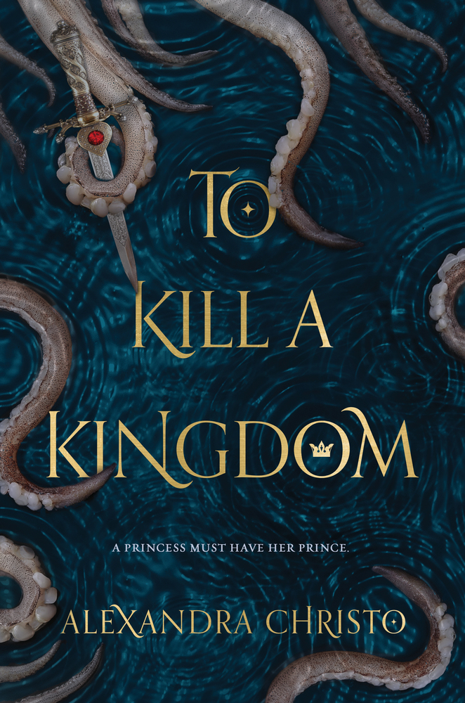Book To Kill a Kingdom