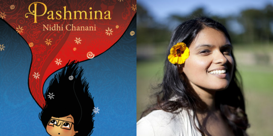 PASHMINA creator Nidhi Chanani on Graphic Novels