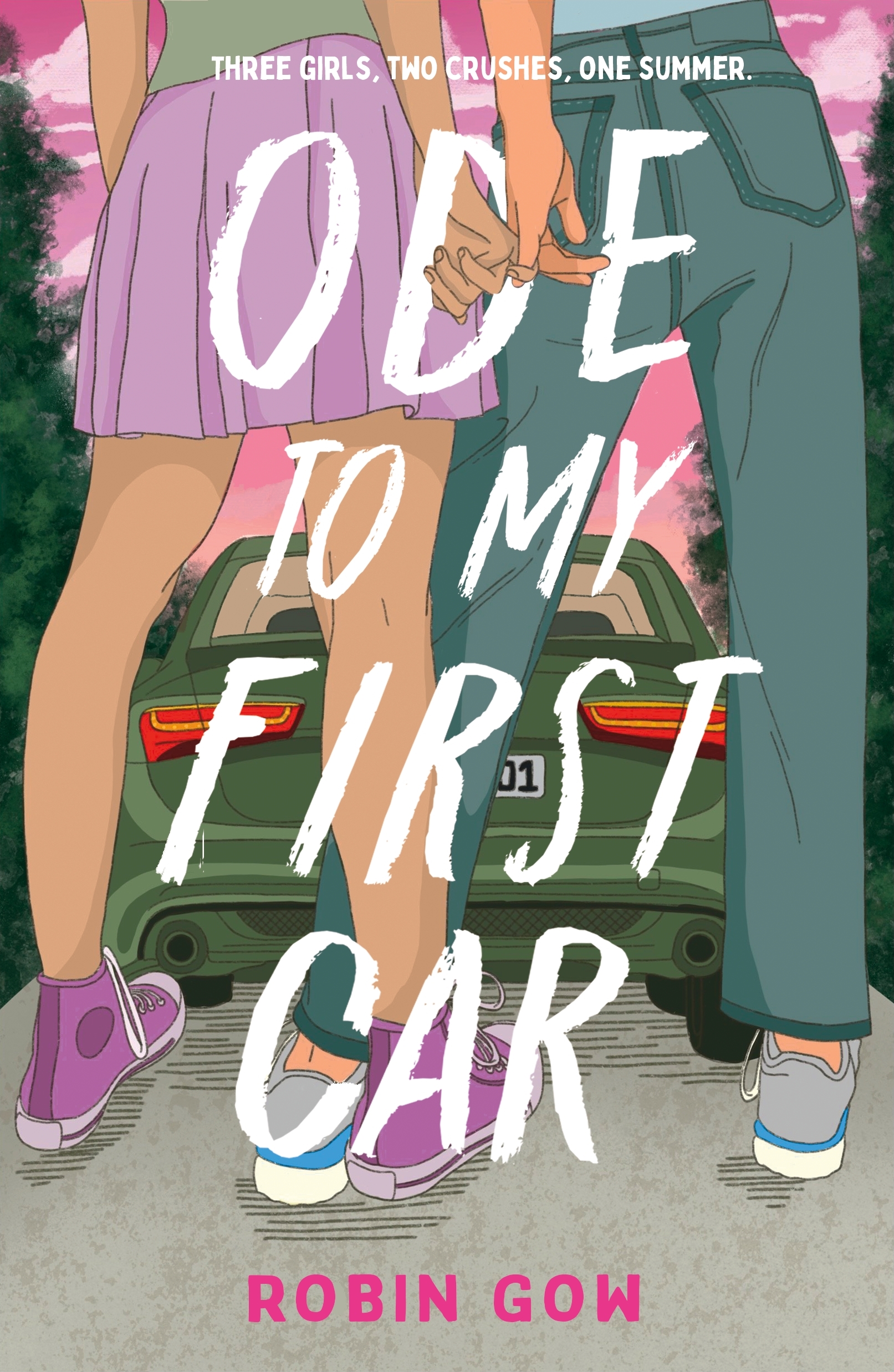 Book Ode to My First Car