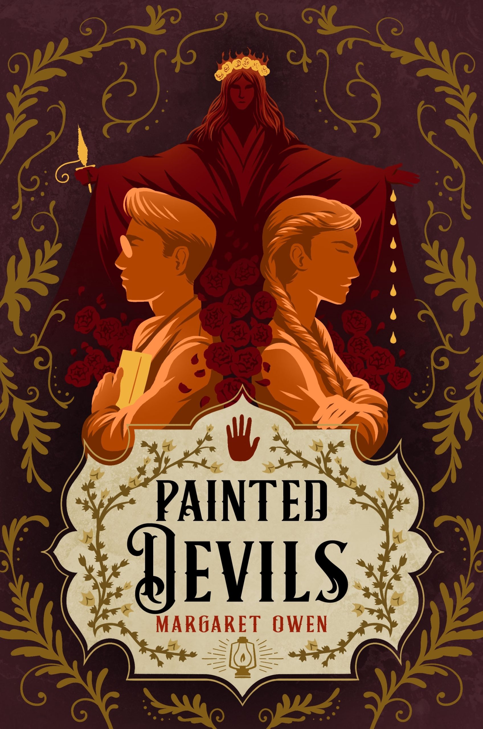 Book Painted Devils