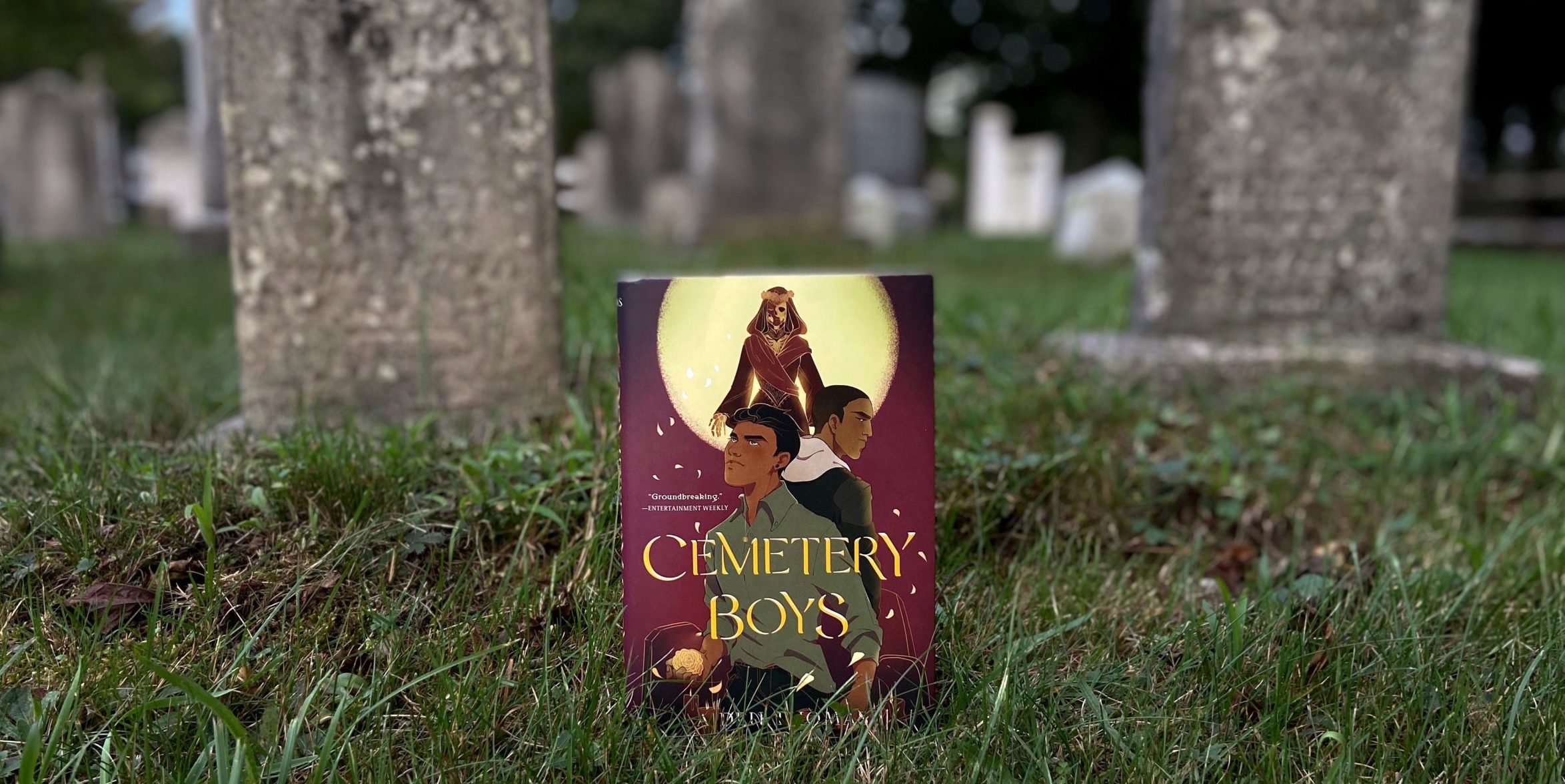 An Interview with Aiden Thomas, Author of Cemetery Boys