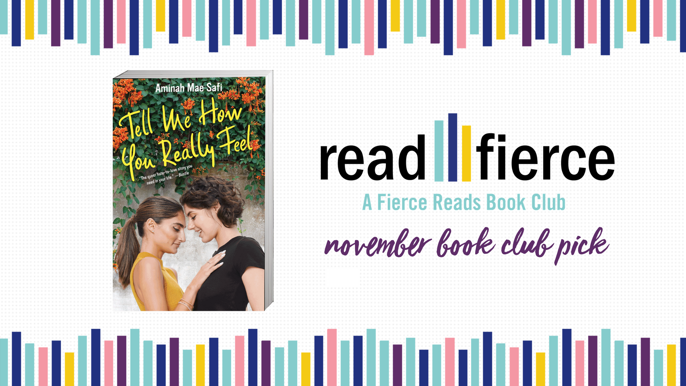 November Read Fierce Book Club Pick