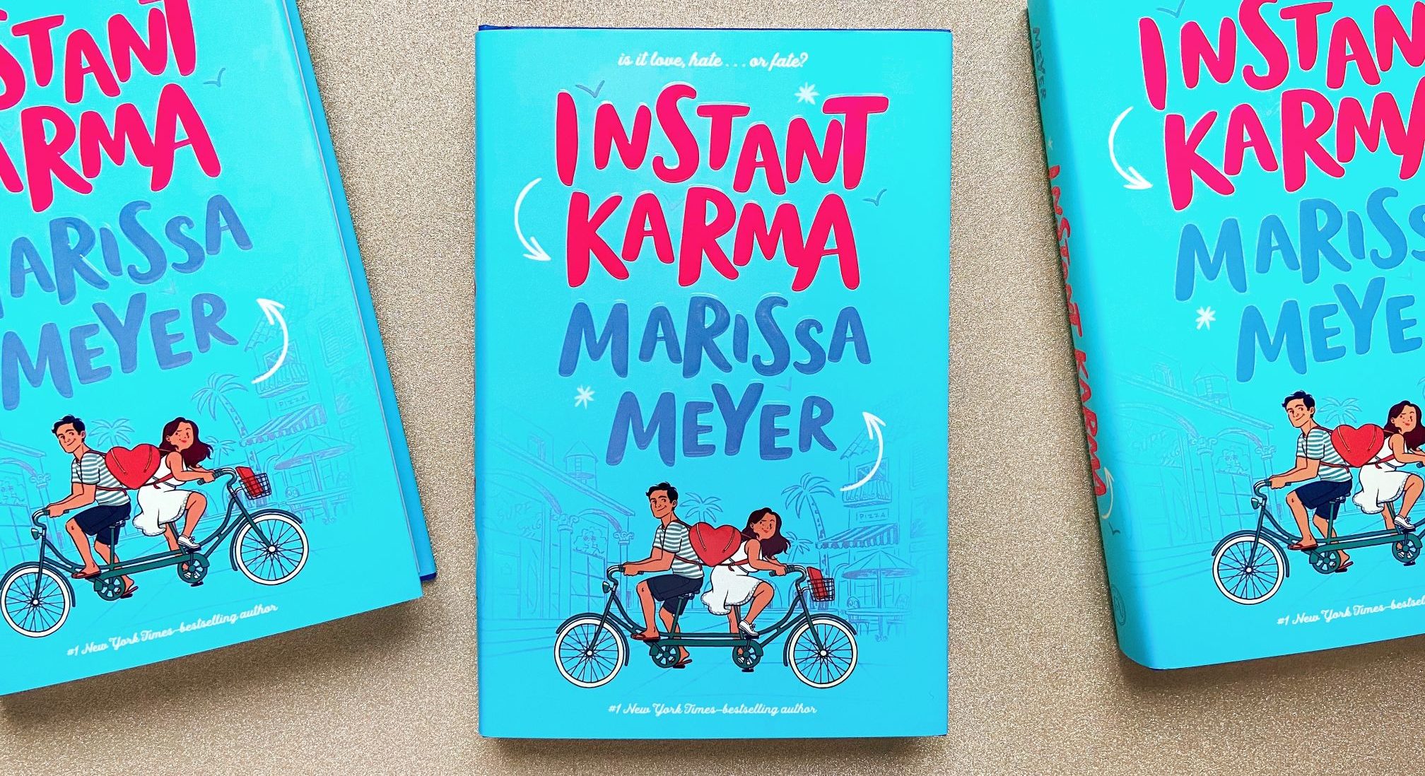 An Interview with Marissa Meyer, Author of Instant Karma