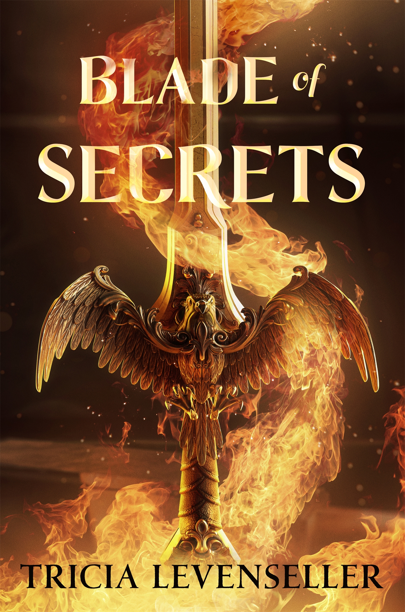 Book Blade of Secrets