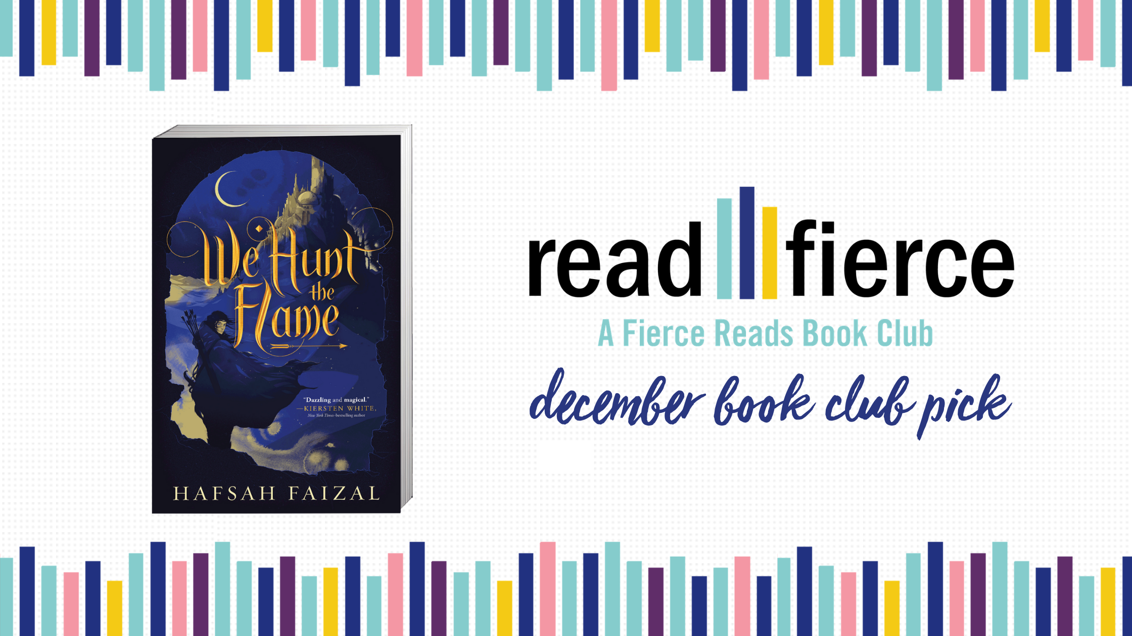 December Read Fierce Book Club Pick
