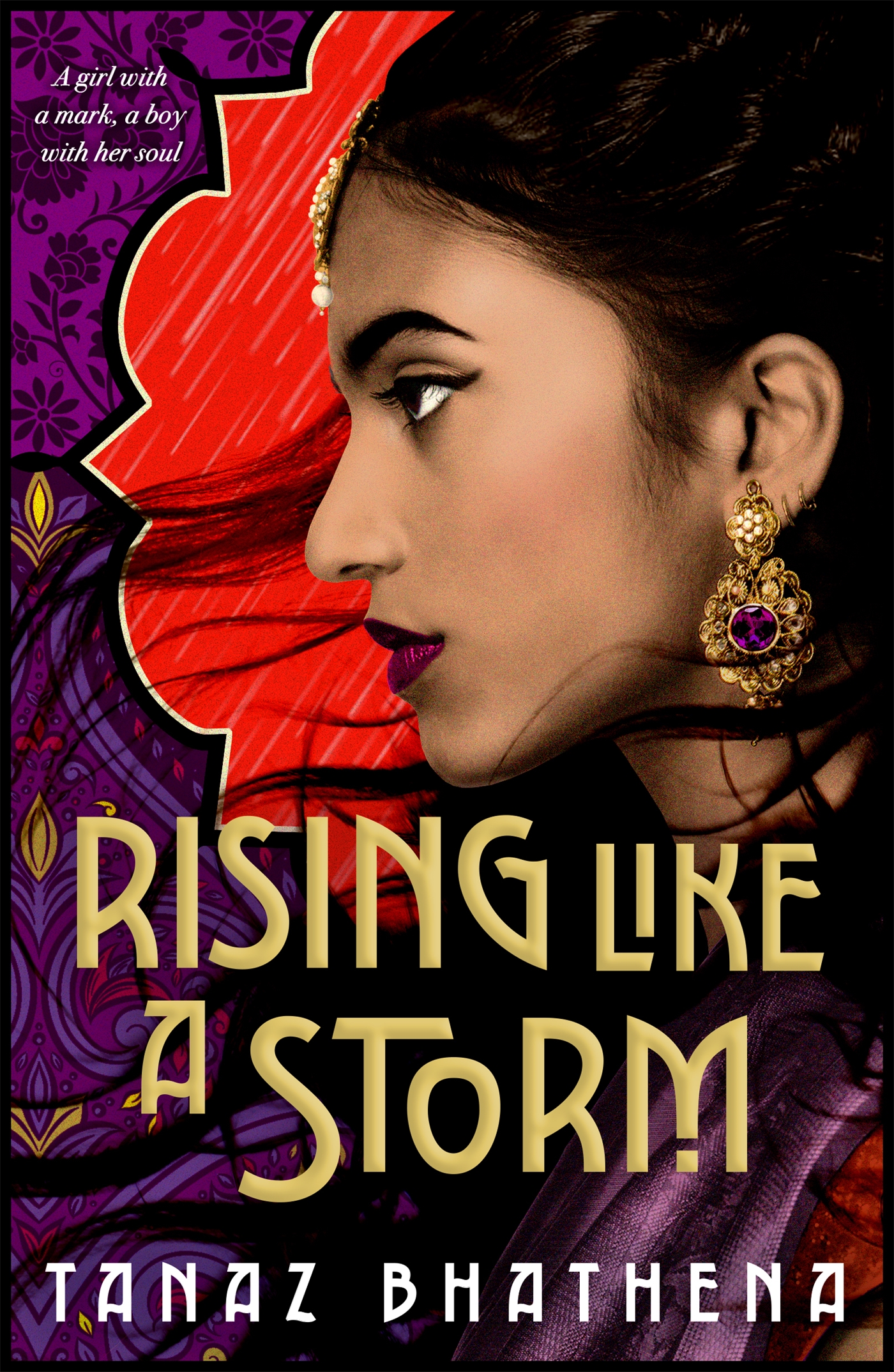 Book Rising Like a Storm