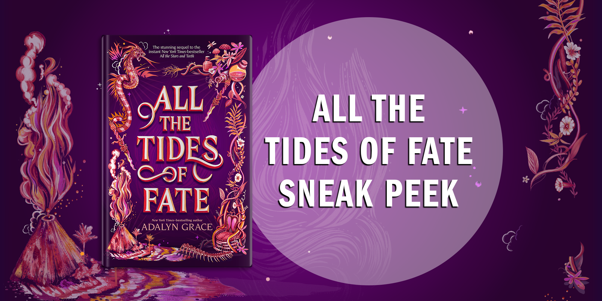 Set Sail With a Sneak Peek at All the Tides of Fate - Fierce Reads
