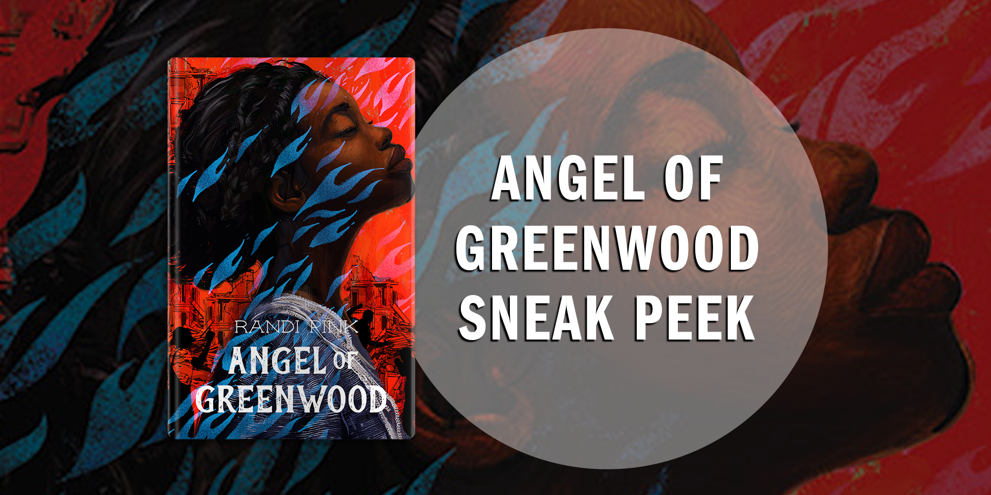 Read the First Chapters of Angel of Greenwood