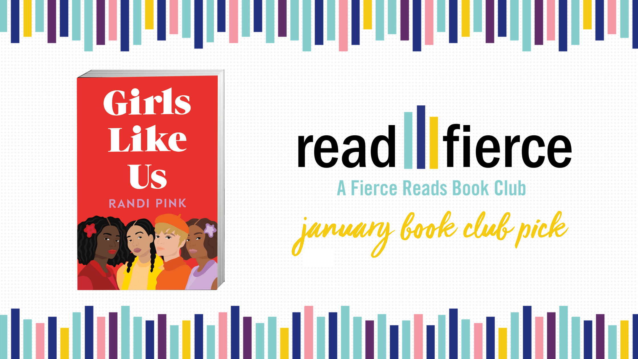 January 2021 Read Fierce Book Club Pick