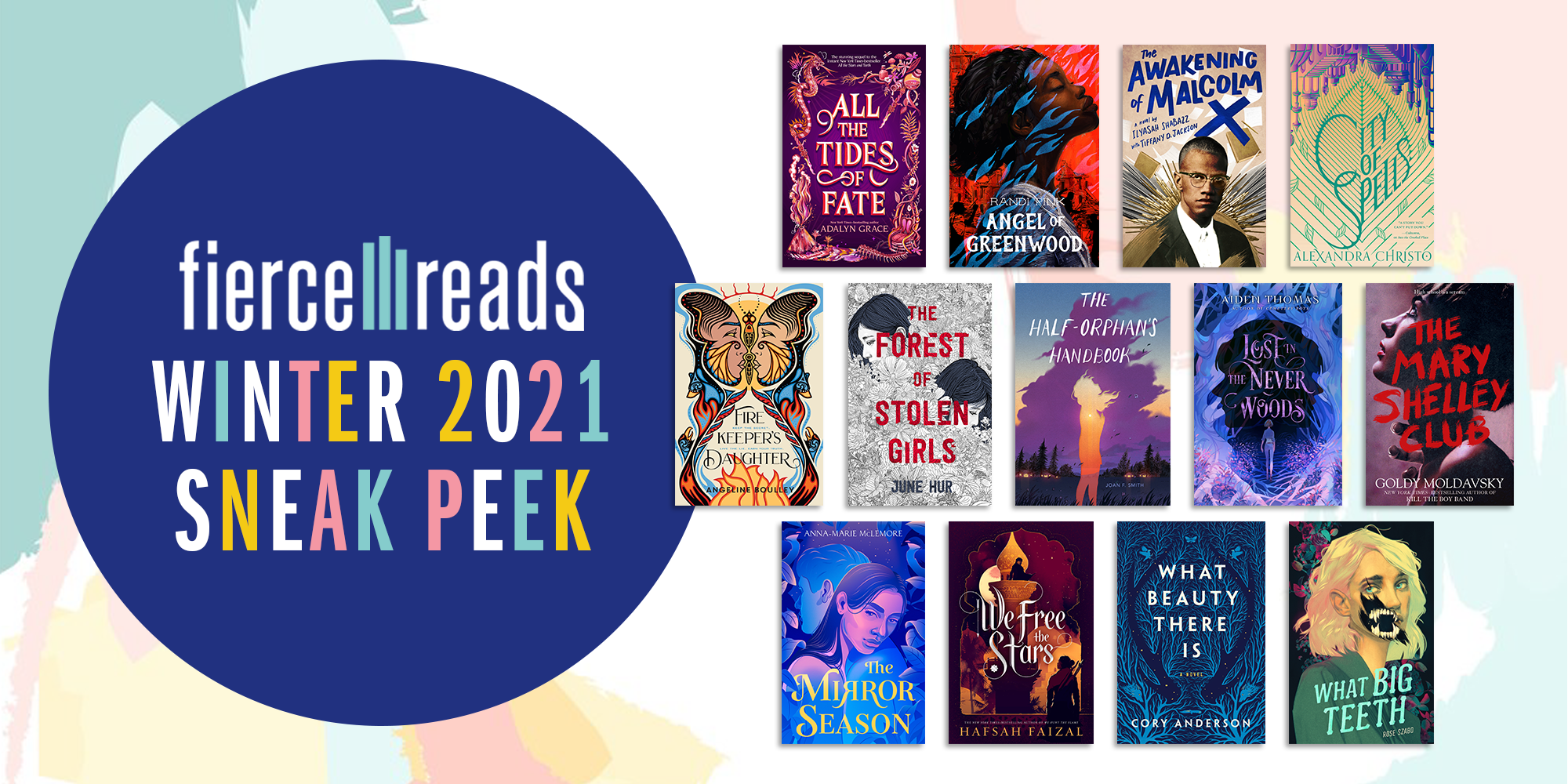 Take a Sneak Peek of Our Most Anticipated Books of Winter 2021