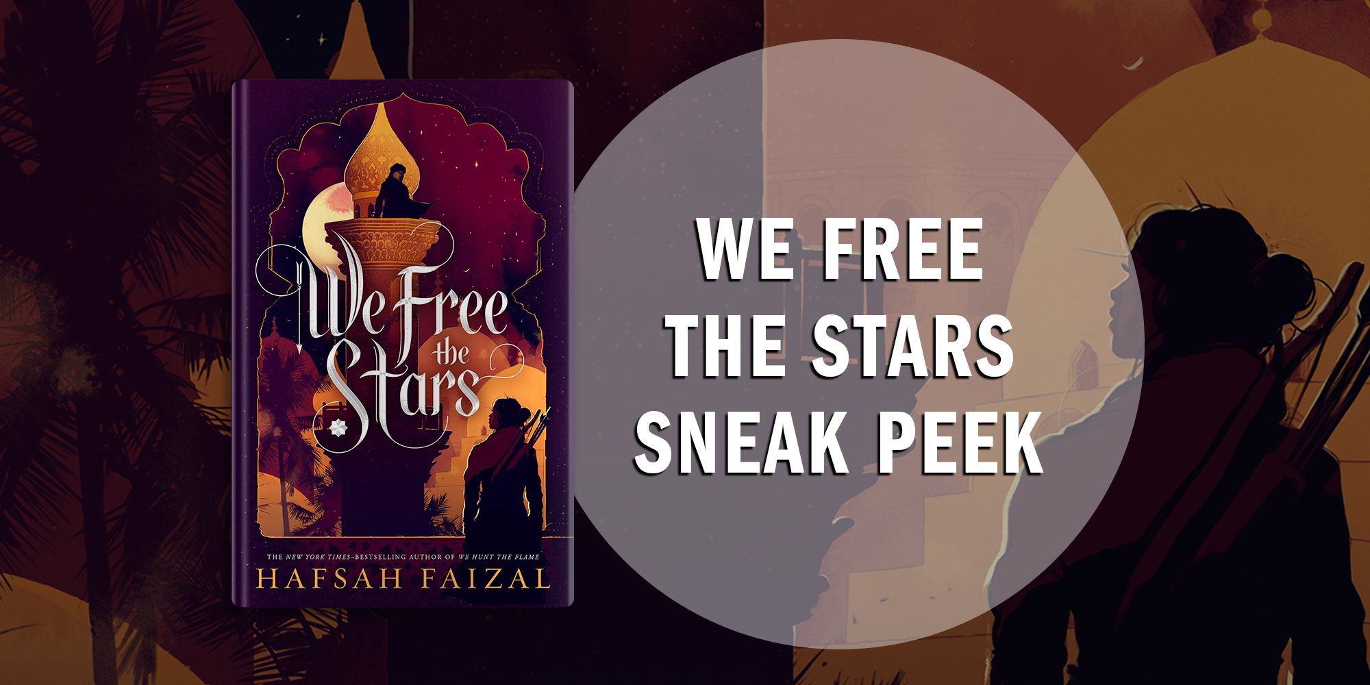 Return to the World of We Hunt the Flame With a Sneak Peek of We Free the Stars