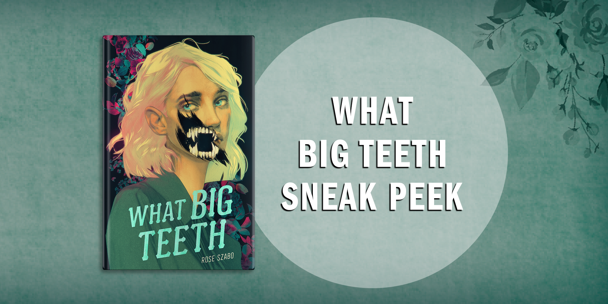 Enter the Monstrous and Strange World of What Big Teeth With This Sneak Peek