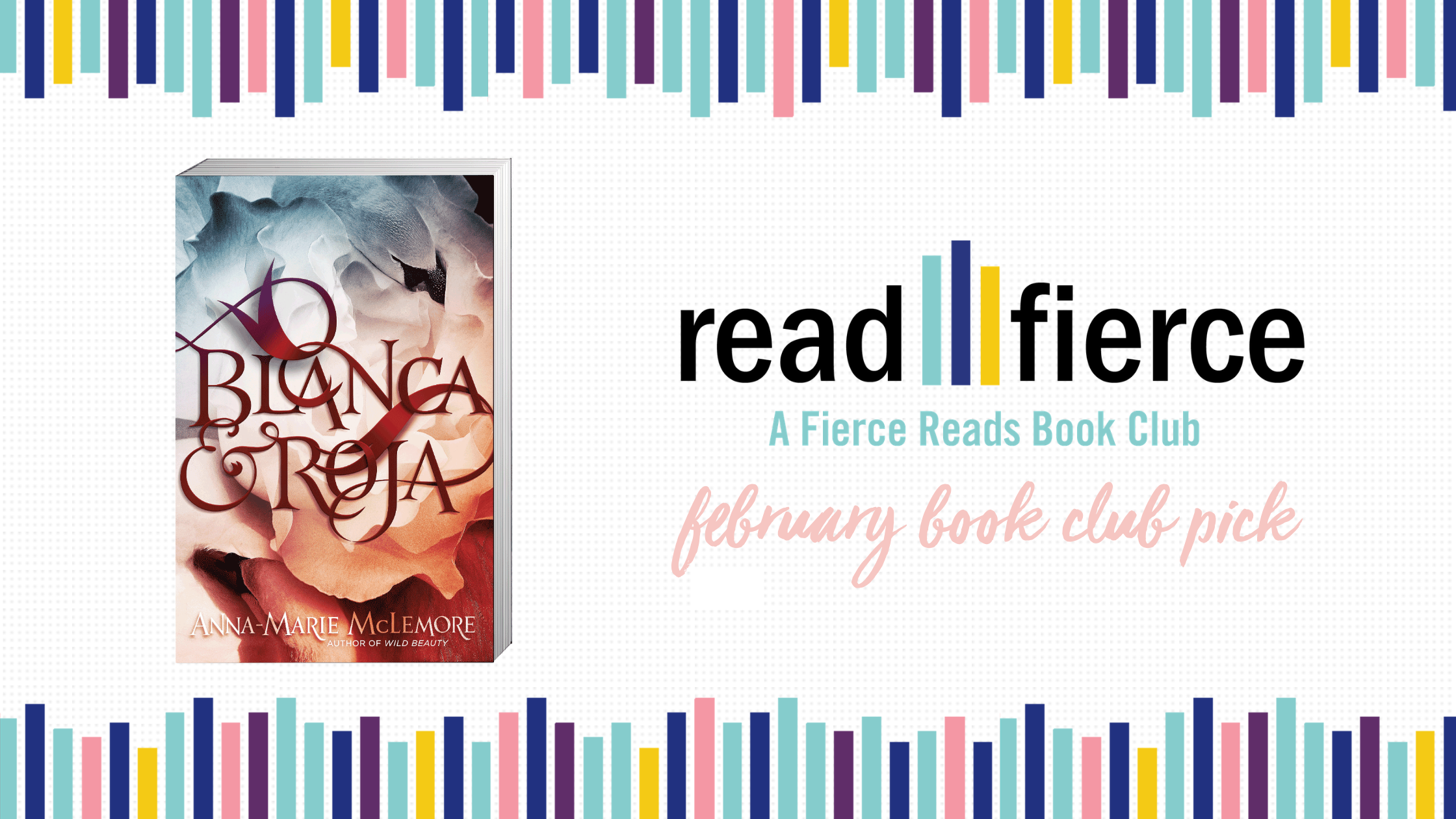February 2021 Read Fierce Book Club Pick