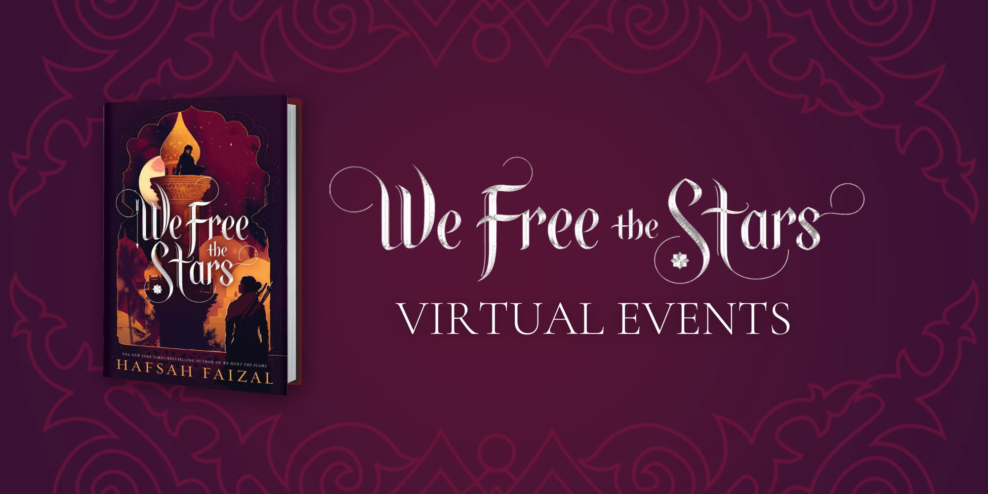 We Free the Stars Virtual Launch Events