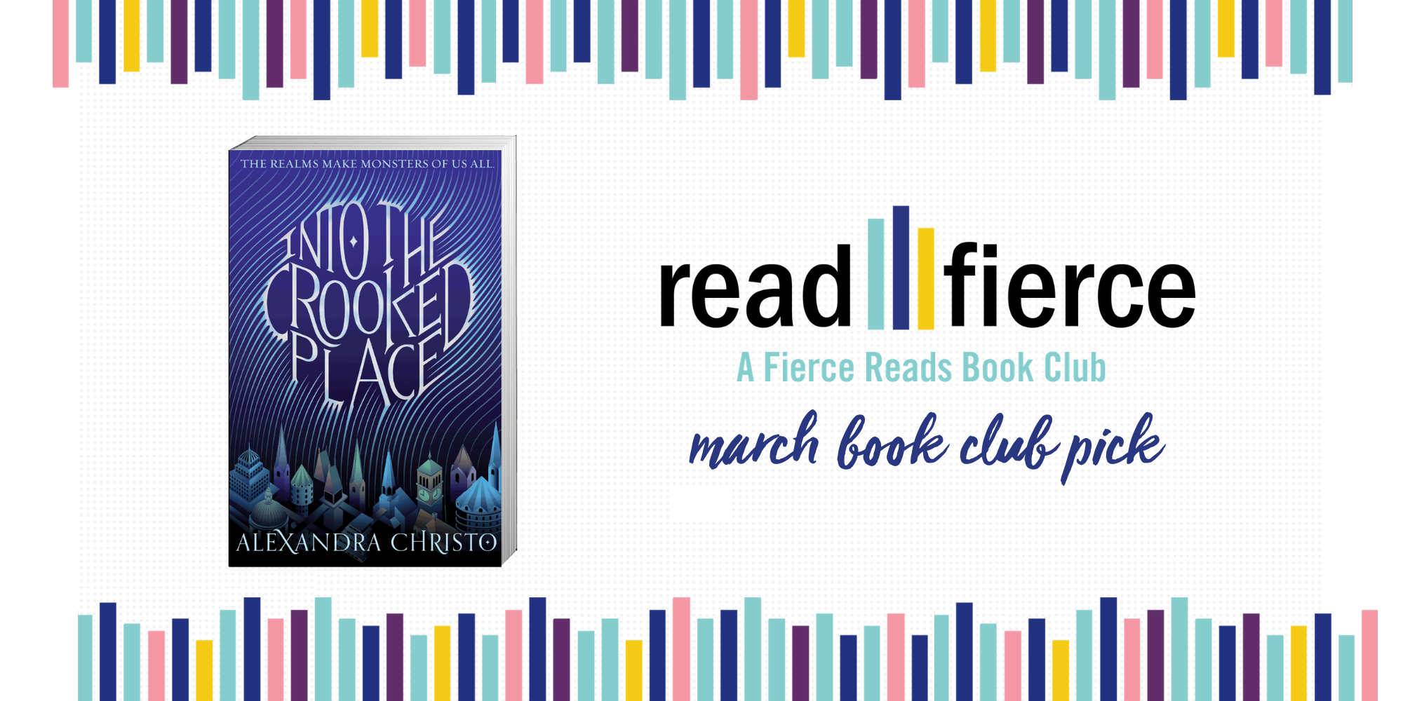 March Read Fierce Book Club Pick