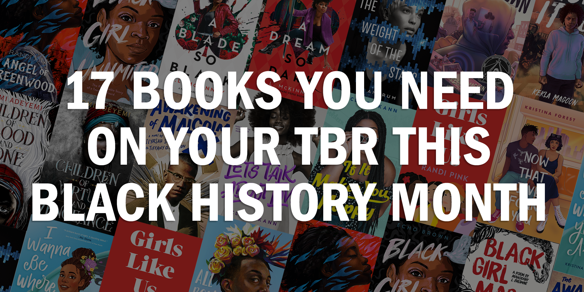 17 Books You Need on Your TBR This Black History Month