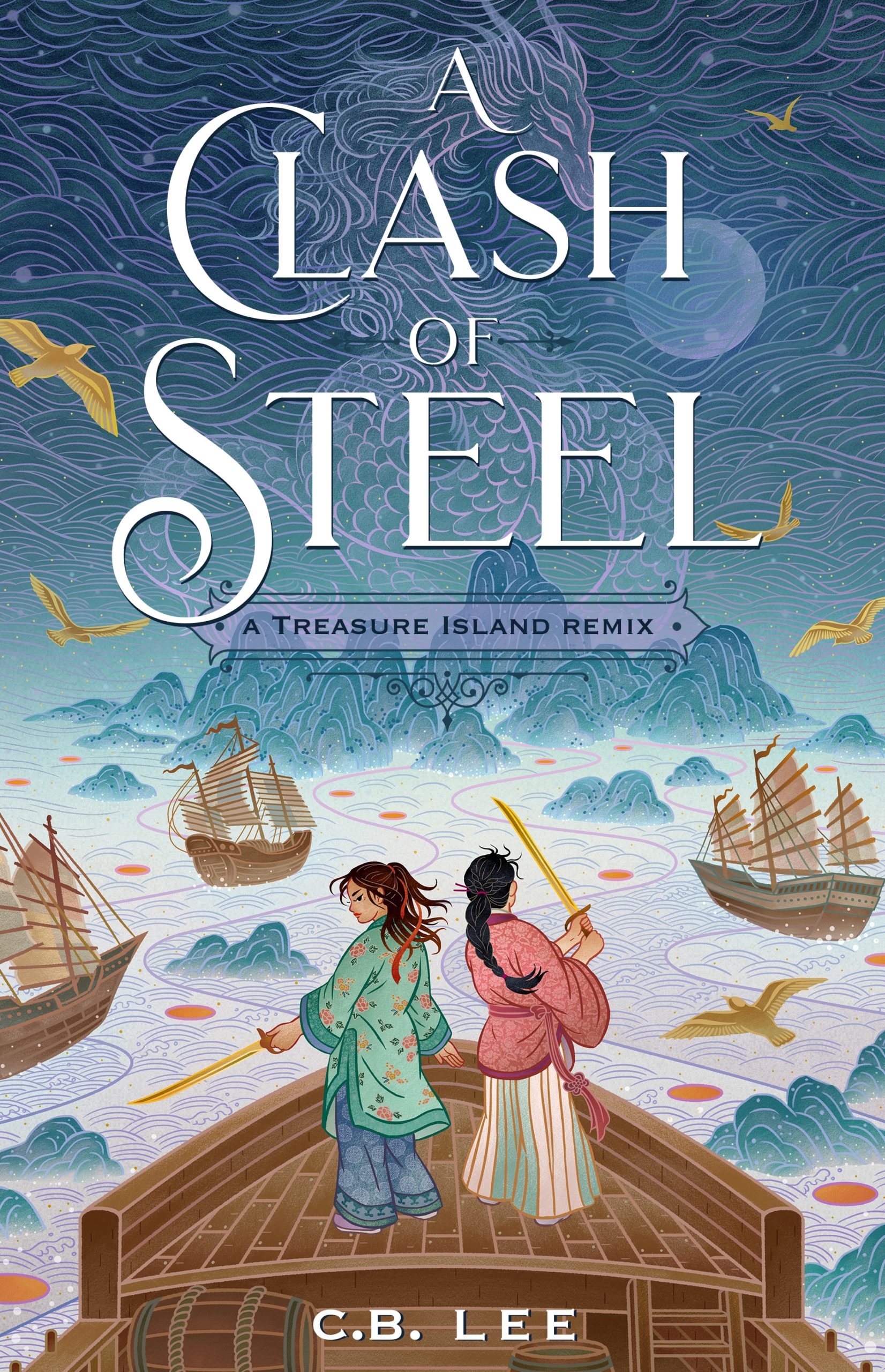 Book A Clash of Steel: A Treasure Island Remix