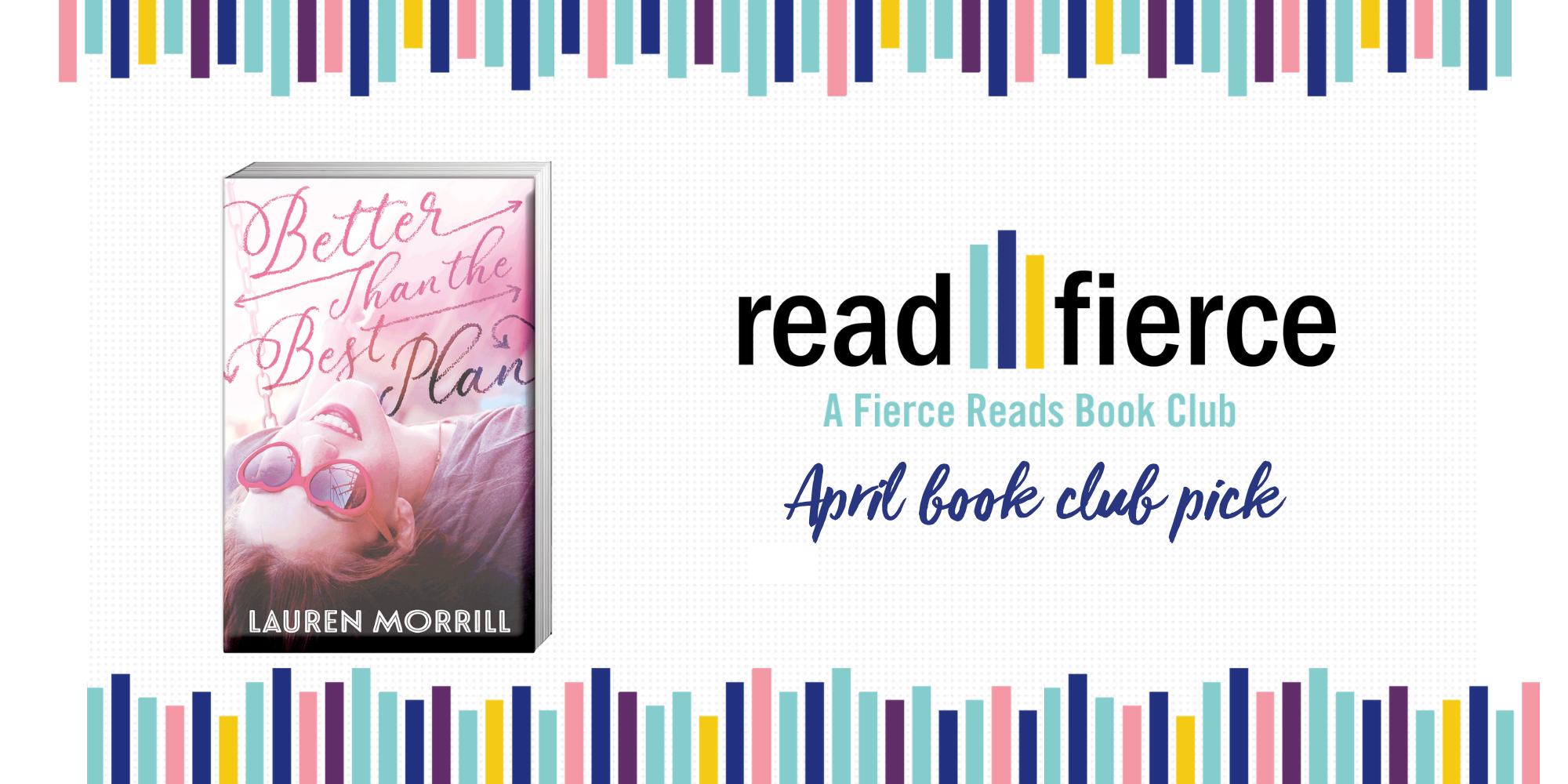 April Read Fierce Book Club Pick