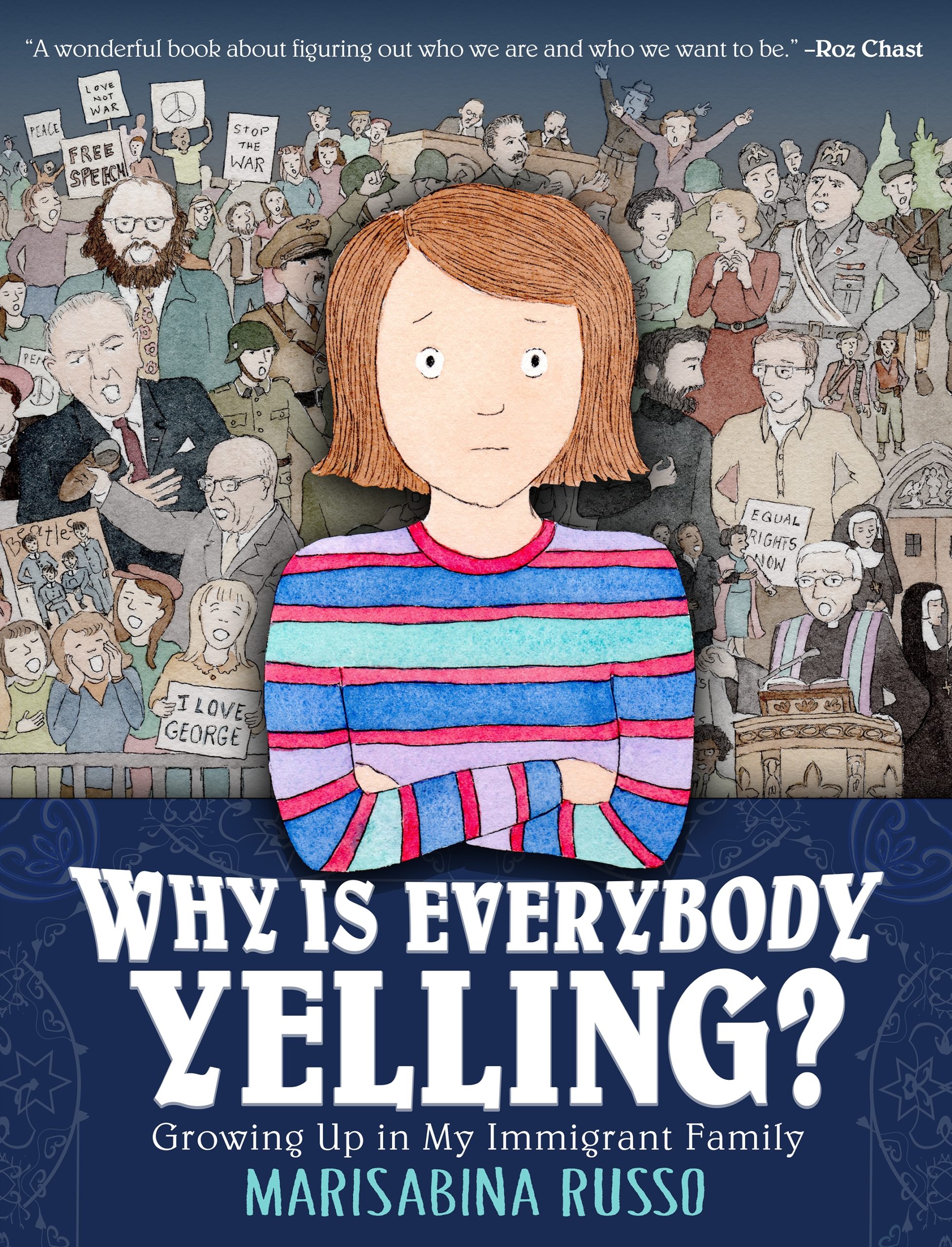 Book Why is Everybody Yelling?: Growing Up in My Immigrant Family