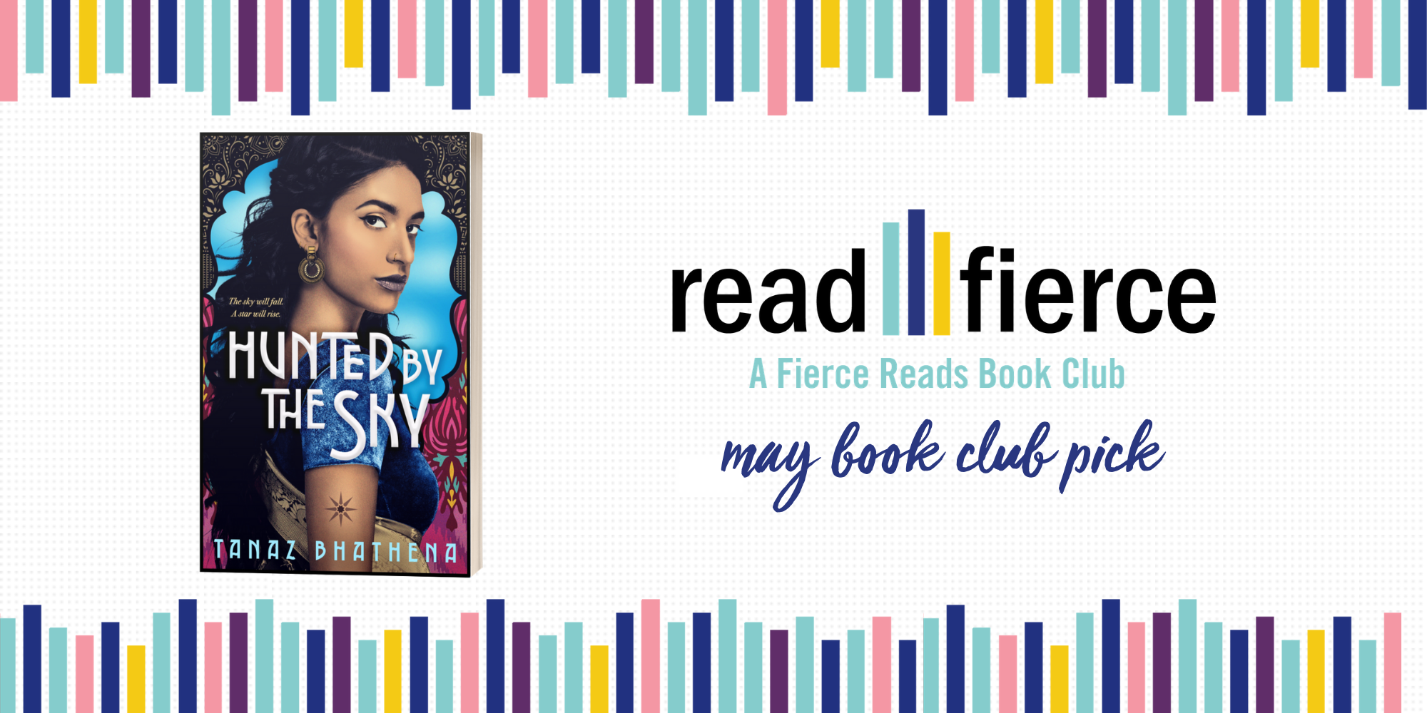 May Read Fierce Book Club Pick