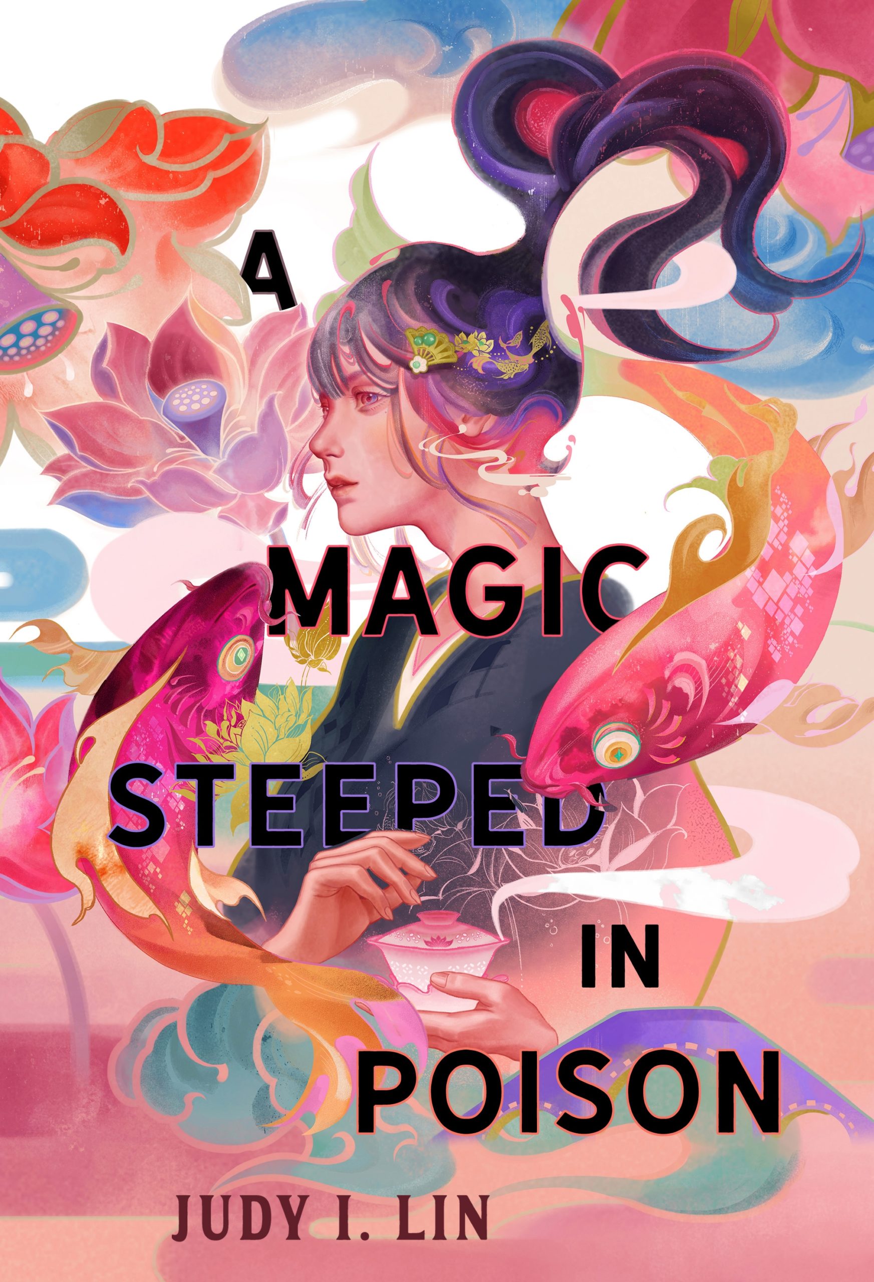 Book A Magic Steeped in Poison