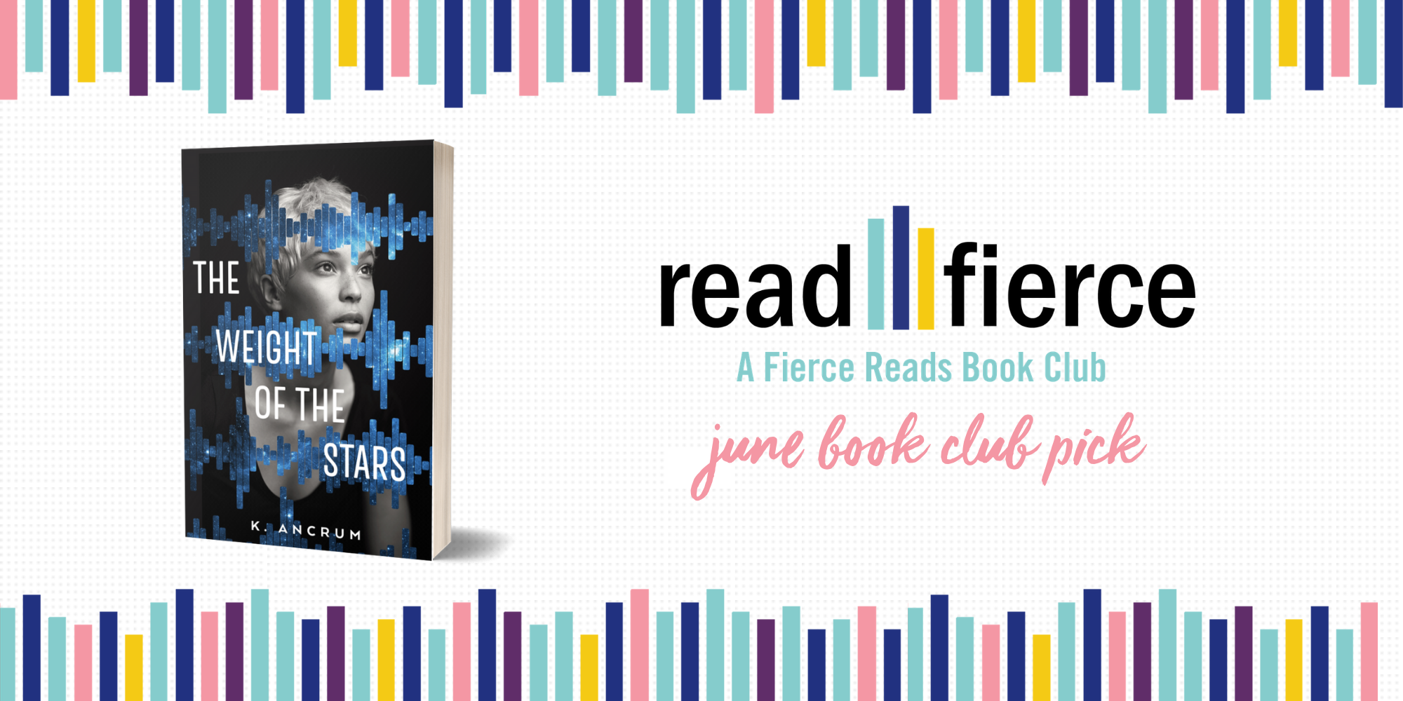 June Read Fierce Book Club Pick