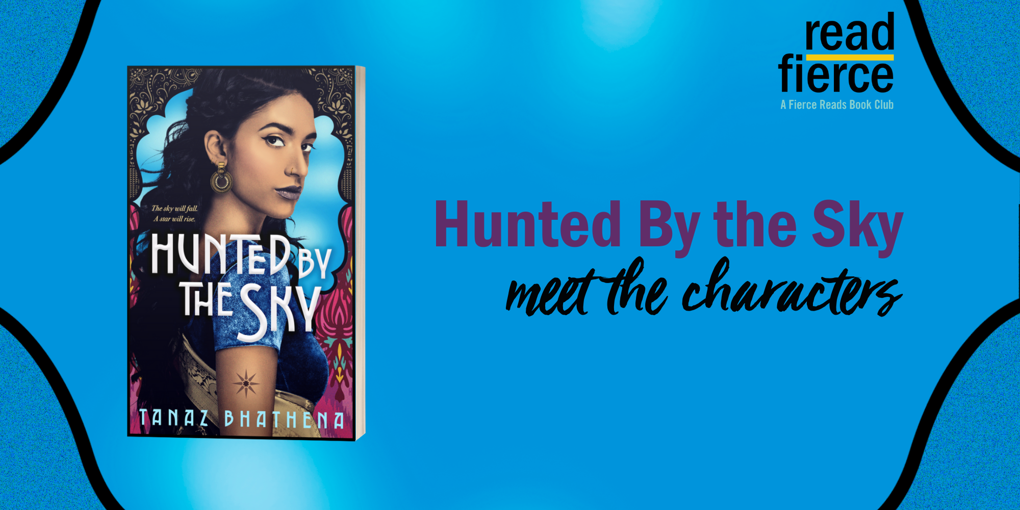Meet the Characters: Hunted by the Sky