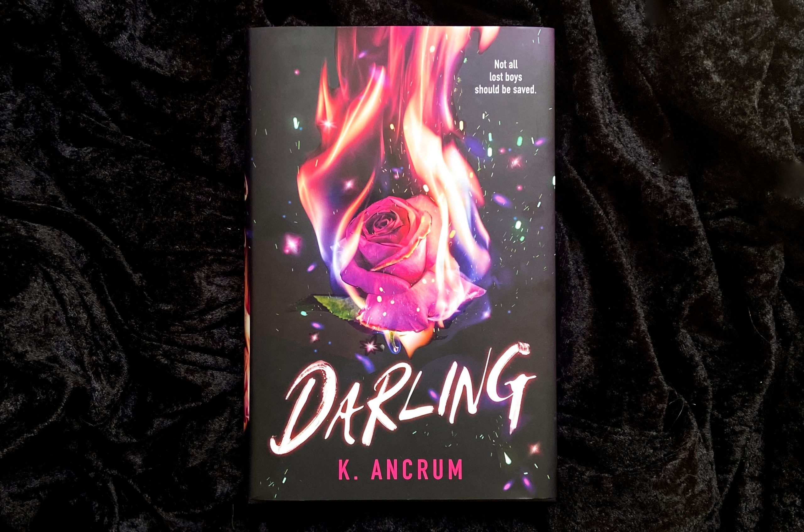 An Interview with K. Ancrum, Author of Darling