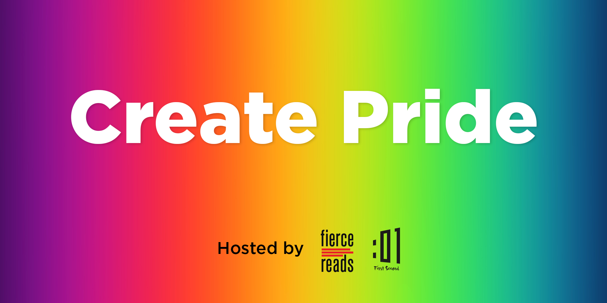 Create Pride with Fierce Reads & First Second!