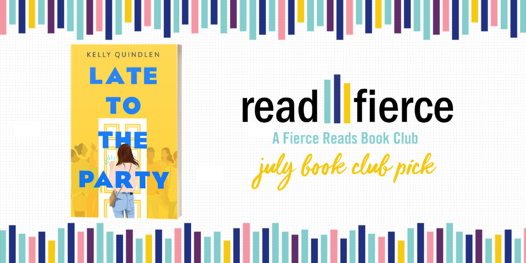 July Read Fierce Book Club Pick