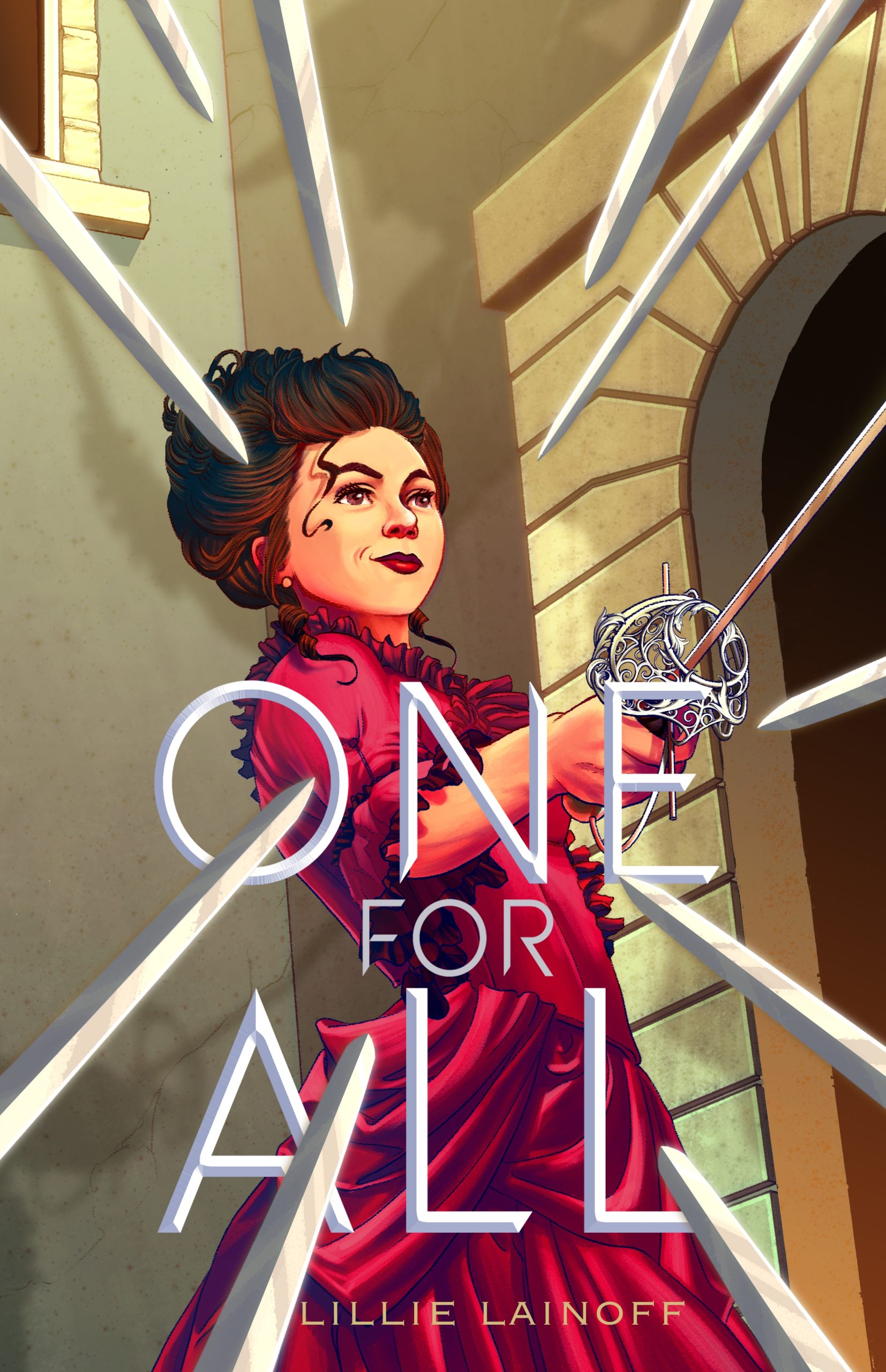 One for All by Lillie Lainoff One for All by Lillie Lainoff
