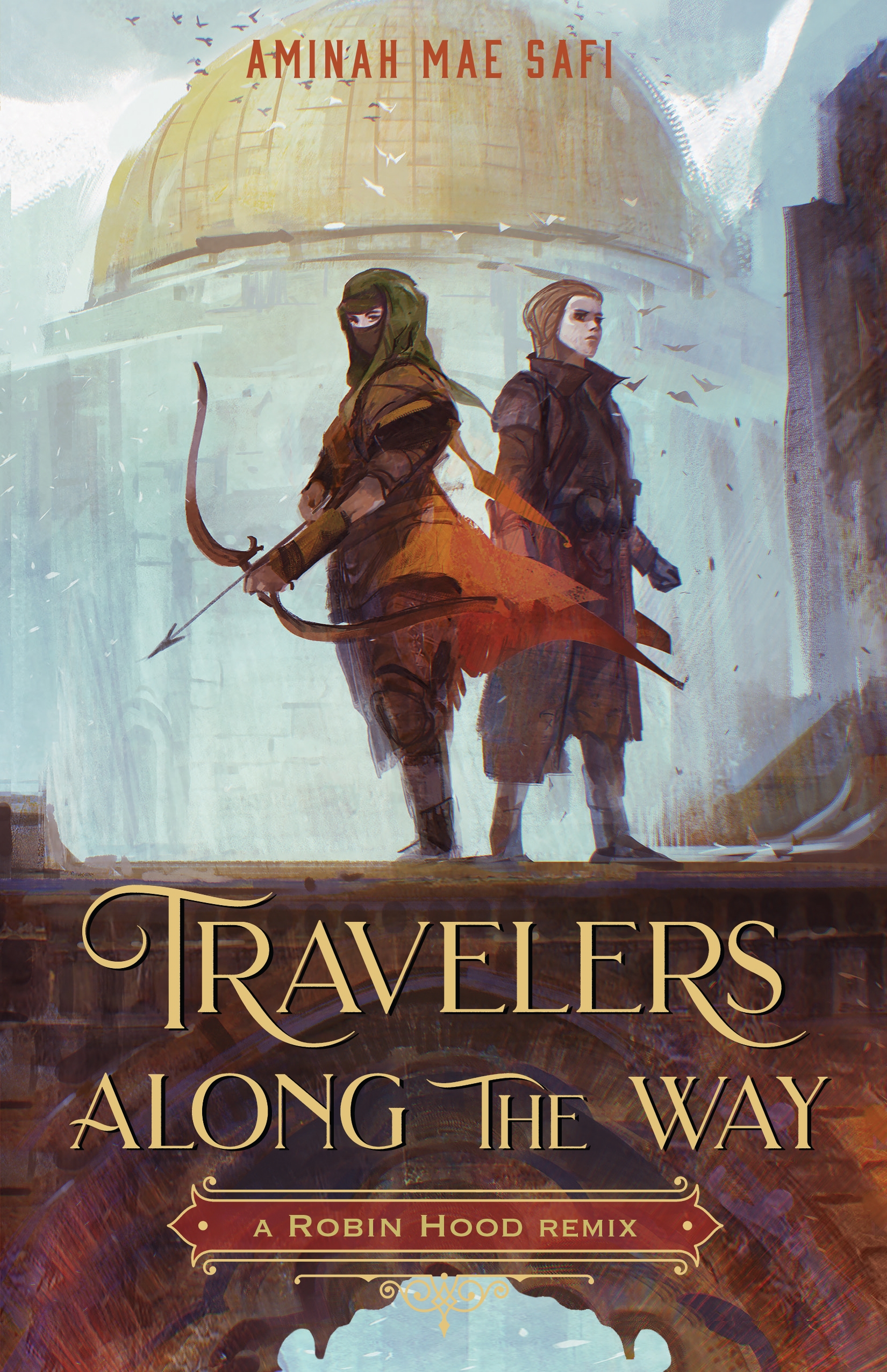 Book Travelers Along the Way: A Robin Hood Remix