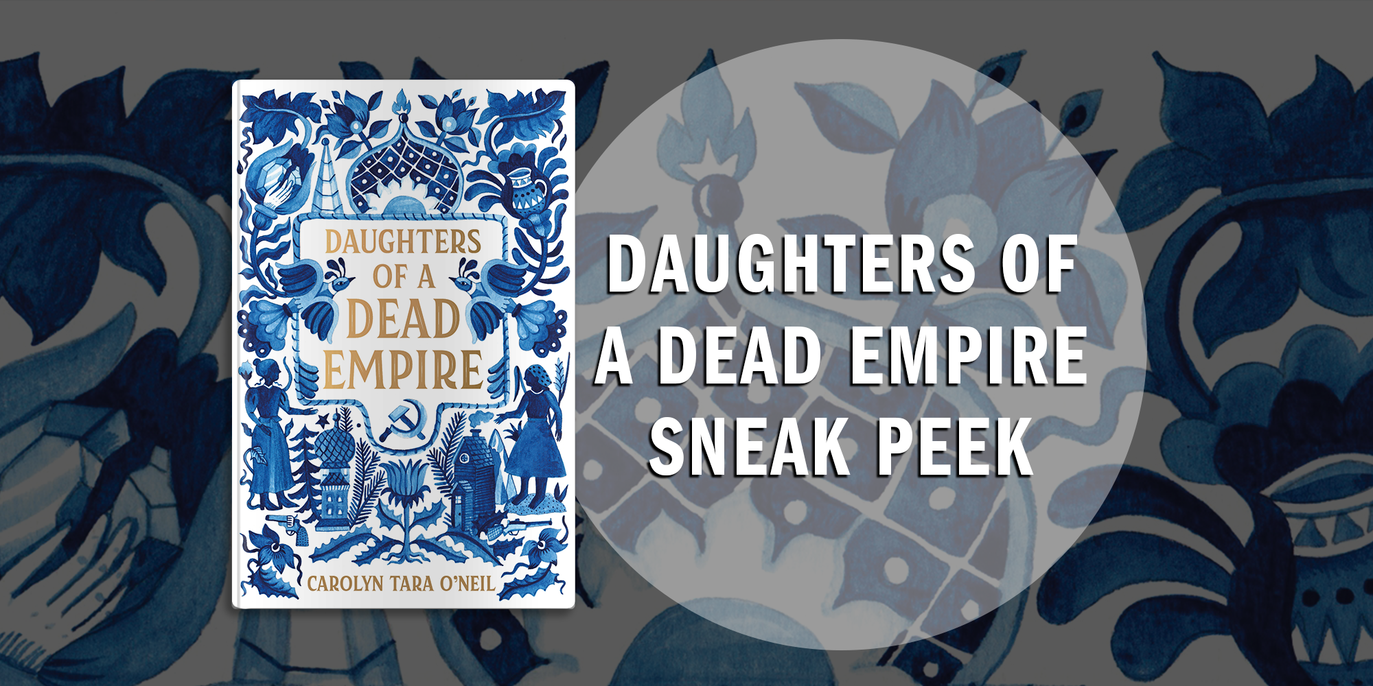 Go Back in Time With This Sneak Peek of Daughters of a Dead Empire