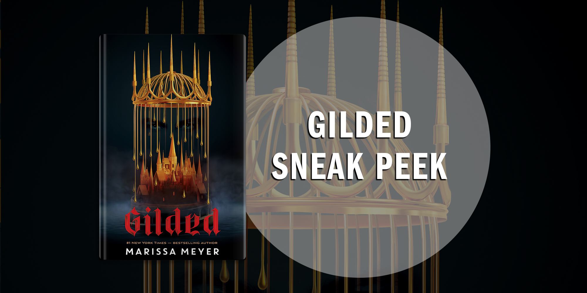 Get Your First Look at Gilded, Marissa Meyer’s Newest Fairytale Retelling