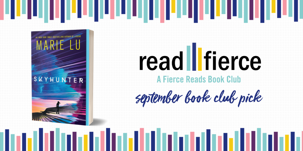 September Read Fierce Book Club Pick