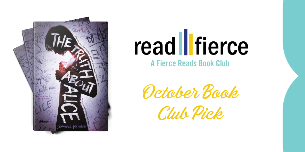 October Read Fierce Book Club Pick