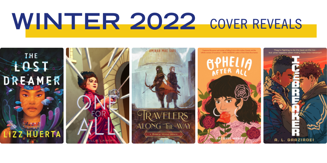 The Official Round Up of Fierce Reads Winter 2022 Covers