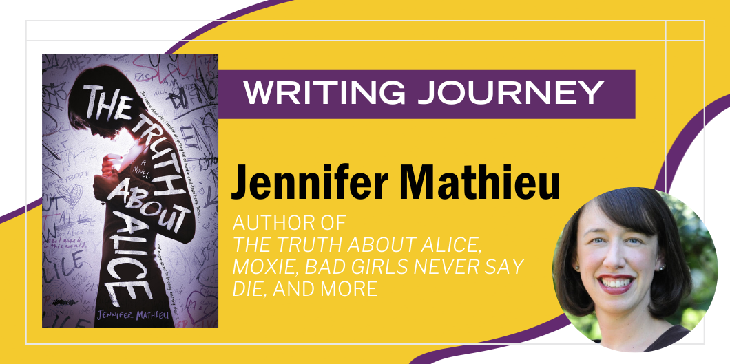 Jennifer Mathieu’s Writing Journey